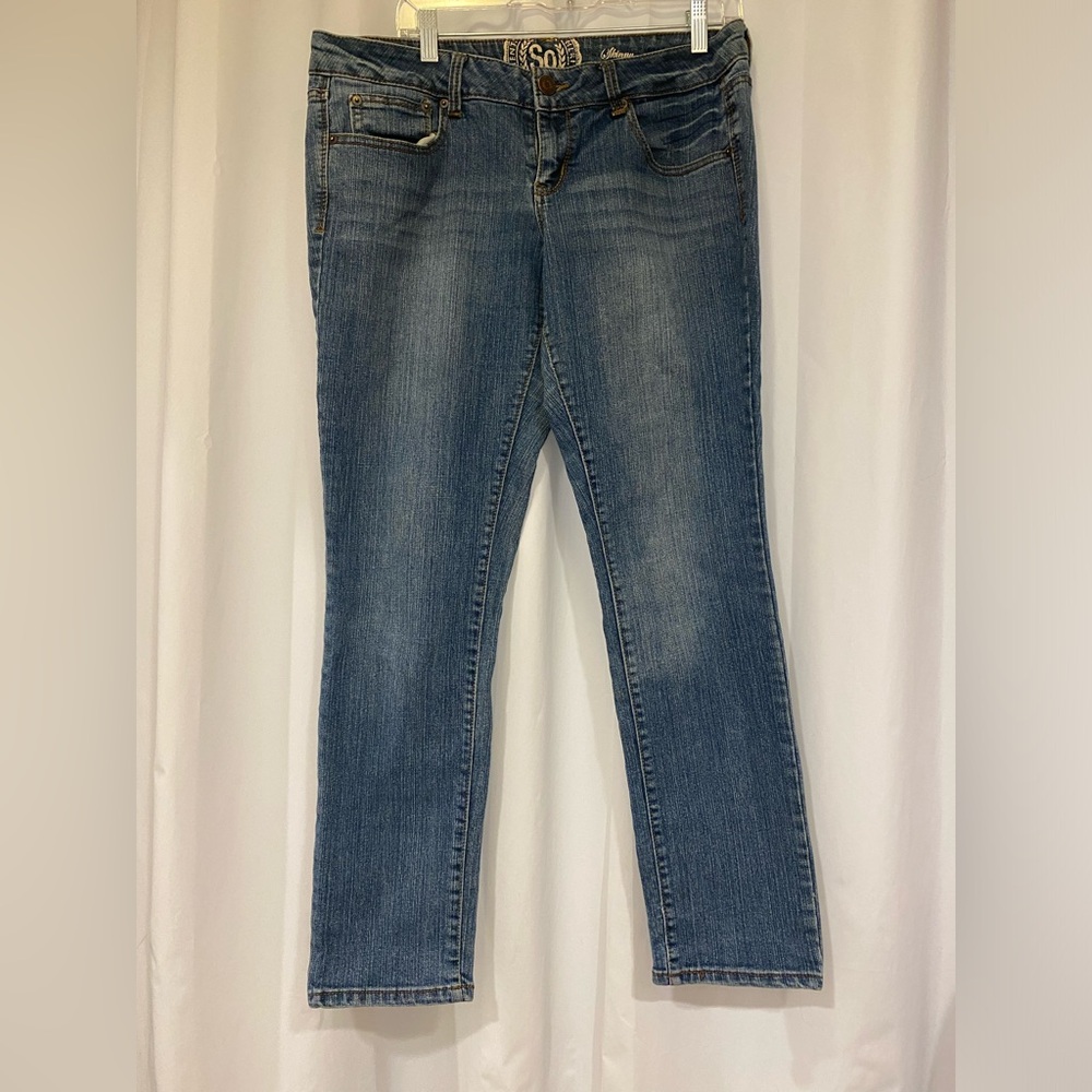 SO Straight Leg Jeans